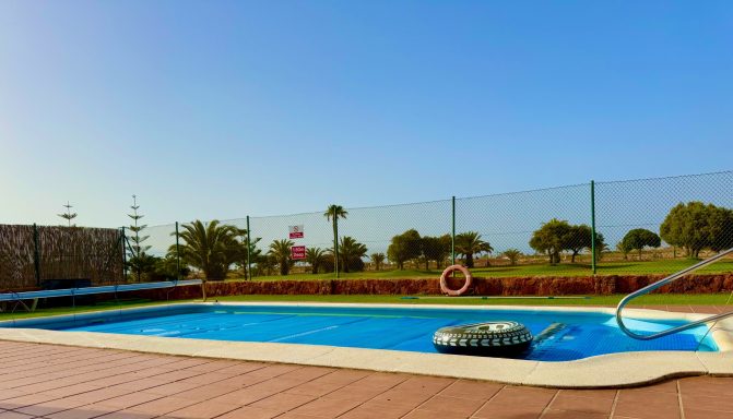 View to the 2nd Hole Fairway