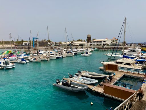 Caleta Harbour